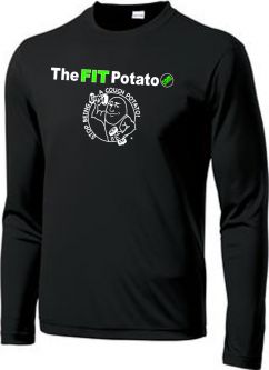 Men's Sport-Tek L/S PosiCharge Competitor Tee, Black